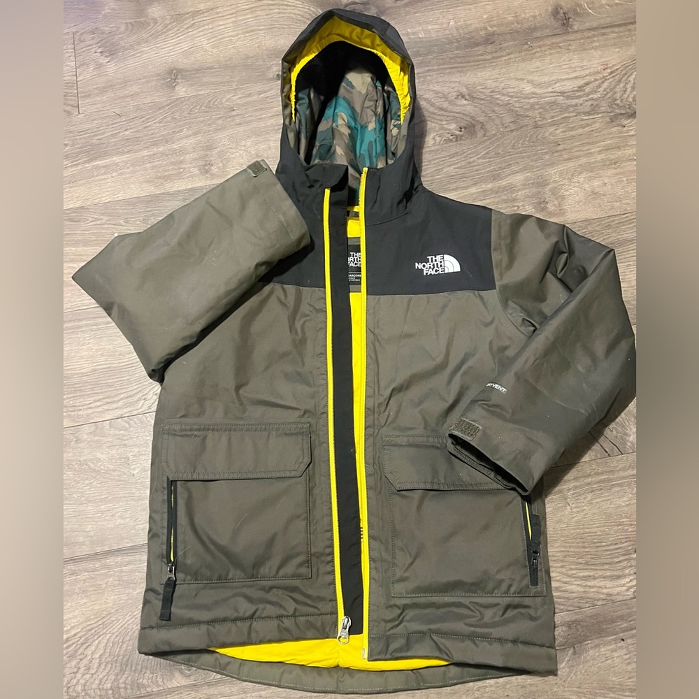 The North Face boys winter insulated jacket
